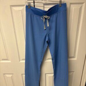 Figs Capri Blue Livingston Pant - Size Small/Tall